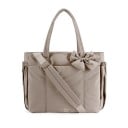 Sac à main pour femmes à grande capacité avec plusieurs poches et bandoulière réglable en polyester pour les voyages, la salle de sport 6