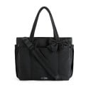Sac à main pour femmes à grande capacité avec plusieurs poches et bandoulière réglable en polyester pour les voyages, la salle de sport 1