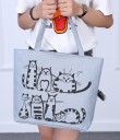 Sac à main pour femmes avec des chats J1043 3