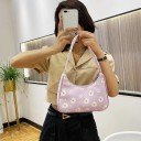 Sac à main pour femmes avec des fleurs 2