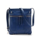Sac à main pour femmes en bandoulière avec poche avant zippée Forme rectangulaire plate Bandoulière réglable Clous métalliques Cuir PU 23 3
