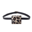 Sac banane en cuir pour femmes J164 9