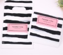 Sac cadeau avec inscription 50 pcs 3