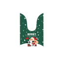 Sac cadeau de Noël 23 x 13,5 cm 10 pcs 3