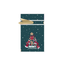Sac cadeau de Noël 23 x 15 cm 10 pcs T1161 8