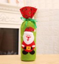 Sac cadeau de Noël pour vin J3464 2