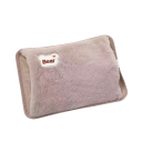 Sac chauffant électrique 27 x 17 cm 220 V 420 W prise EU Bouteille en peluche rechargeable Chauffe-mains corporel sécurisé 2