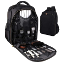 Sac de coiffure de voyage Sac d'organisation des outils de coiffure Sac à dos pour accessoires de coiffure 46 x 33 x 20 cm 3