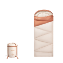 Sac de couchage 190+30 x 85 cm avec sac de rangement, polyester 210T, rembourrage en coton creux, Température de confort 8~18 ℃, Poids 1,6 kg 9