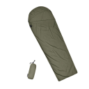 Sac de couchage 210 x 80 cm pour des températures supérieures à 15°C, nylon et polyester, emballage compact 15 x 6 cm 5