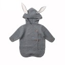 Sac de couchage avec manches lapin 5