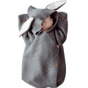 Sac de couchage avec manches lapin 3
