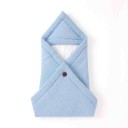Sac de couchage d'hiver avec bouton 11