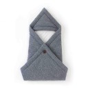 Sac de couchage d'hiver avec bouton 8