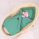 Sac de couchage d'hiver avec bouton 2