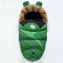 Sac de couchage d'hiver avec oreilles 14
