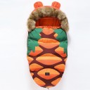 Sac de couchage d'hiver avec oreilles 16
