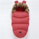 Sac de couchage d'hiver avec oreilles 18