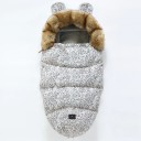 Sac de couchage d'hiver avec oreilles 20
