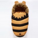 Sac de couchage d'hiver avec oreilles 5