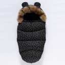 Sac de couchage d'hiver avec oreilles 7