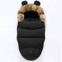 Sac de couchage d'hiver avec oreilles 8