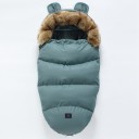 Sac de couchage d'hiver avec oreilles 9