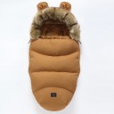Sac de couchage d'hiver avec oreilles 10