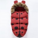 Sac de couchage d'hiver avec oreilles 13