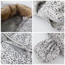 Sac de couchage d'hiver avec oreilles 2