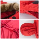 Sac de couchage d'hiver avec oreilles 3