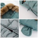Sac de couchage d'hiver avec oreilles 4