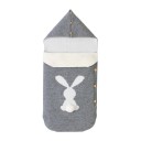 Sac de couchage pour enfant avec un lapin 4