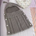Sac de couchage tricoté pour enfants E450 2