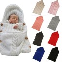 Sac de couchage tricoté pour enfants E450 4