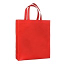 Sac de courses en polypropylène avec deux poignées Spacieux et réutilisable pour les courses et le transport quotidien d'objets Dimensions 3