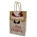 Sac de Noël Santa Claus 21 x 15 x 8 cm 4 pcs 8
