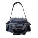 Sac de pêche étanche à grande capacité 50 x 30 x 25 cm Sac de transport résistant pour la pêche Organiseur pratique pour matériel de pêche Grand espace de rangement 4