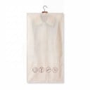 Sac de rangement sous vide suspendu avec valve et crochet 135x70 cm, PE+PET, transparent, pour vêtements, costumes, manteaux et vestes dans le placard 3