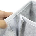 Sac de schimbat portabil cu separatoare interne 38 x 23 x 18 cm Cutie practică de depozitare pentru bebeluși Fără accesorii 3