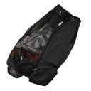 Sac de sport 47 × 28 × 14 cm Sac à dos perforé avec cordon de serrage Poches en filet avec zip Sac à dos en nylon léger pour le sport 4