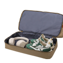 Sac de sport de voyage pour femmes Oxford 48 x 28 x 24 cm Poche étanche Bandoulière Poignées à la main Sangles pour tapis de yoga Poignée de valise 3