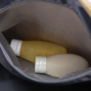 Sac de sport de voyage pour femmes Oxford 48 x 28 x 24 cm Poche étanche Bandoulière Poignées à la main Sangles pour tapis de yoga Poignée de valise 6