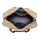 Sac de sport de voyage pour femmes Oxford 48 x 28 x 24 cm Poche étanche Bandoulière Poignées à la main Sangles pour tapis de yoga Poignée 8