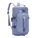 Sac de sport Oxford 44 x 26 x 26 cm avec des sangles pour les épaules et les côtés, poignées à la main, poche séparée pour les chaussures 3