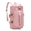 Sac de sport Oxford 44 x 26 x 26 cm avec des sangles pour les épaules et les côtés, poignées à la main, poche séparée pour les chaussures 1