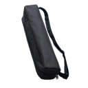 Sac de transport pour trépied 84 x 10 cm en tissu Oxford Housse imperméable avec fermeture éclair Matériau résistant avec poignée Convient 1