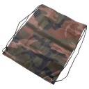 Sac de umăr 43 x 34 cm Rucsac camuflat cu șnururi din oxford Sac sportiv ușor Unisex Pentru sală, excursii și călătorii 4
