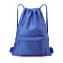 Sac de umăr 44 x 33 cm Rucsac din nylon rezistent la apă cu buzunar cu fermoar Unisex Pentru sală, școală și excursii 12