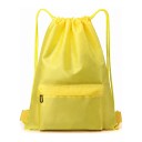 Sac de umăr 44 x 33 cm Rucsac din nylon rezistent la apă cu buzunar cu fermoar Unisex Pentru sală, școală și excursii 14